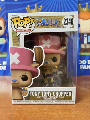 Funko Pop Animation One Piece Tony Tony Chopper Vinyl Figure new