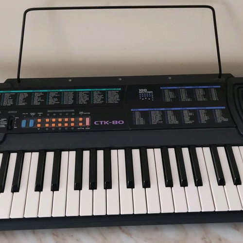 Casio CTK-80 keyboard like new