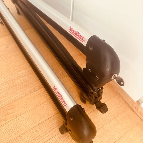 Mont Blanc kit roof racks for winter sports transport car new