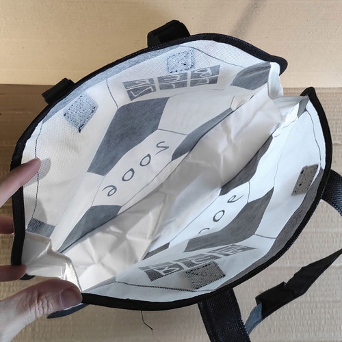 Berlin 2006 Commemorative Fabric Bag New