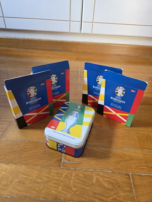 Αυτοκόλλητα Euro 2024 topps