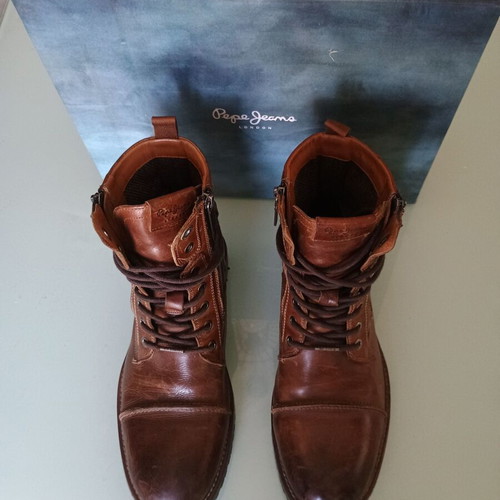 Pepe Jeans Melting boot, brown, size 41