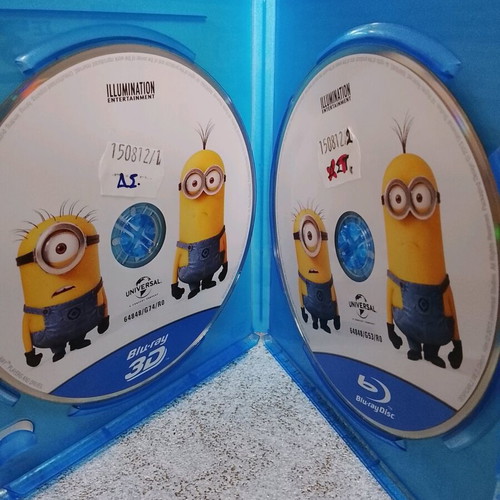 Despicable Me 2 Blu-ray like new, dubbed