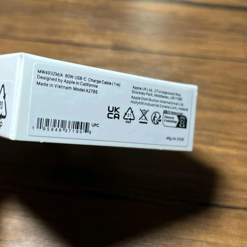 Apple Charger Pack 20W USB-C με καλώδιο USB-C σε USB-C καινούργιο