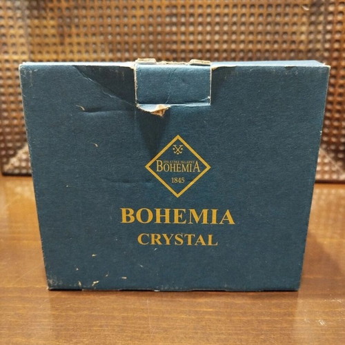 Bohemia Crystal liqueur glasses new