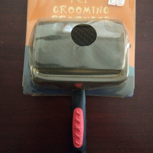 Large wire dog brush new