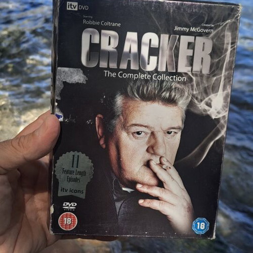 Cracker DVD complete collection with English subtitles