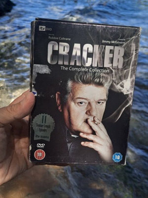 Cracker DVD complete collection with English subtitles