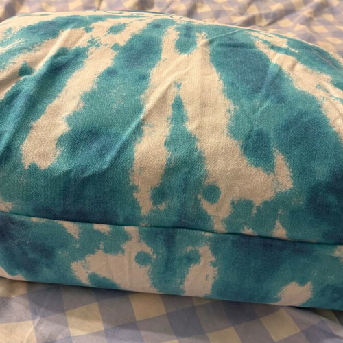 Moroccanoil Large Beach Bag new, blue and white, durable canvas