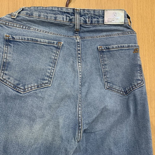 Jack Zamara women's slim straight blue jeans size 28