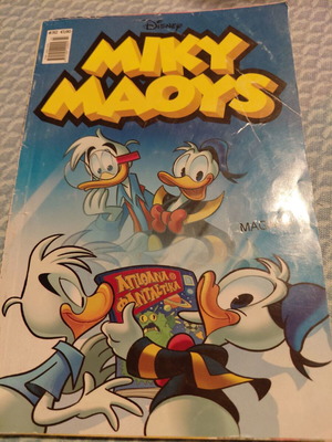 Comic used, pack of 3 issues Mickey Mouse and Donald