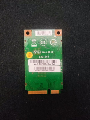 Wireless adapter used from MSI laptop