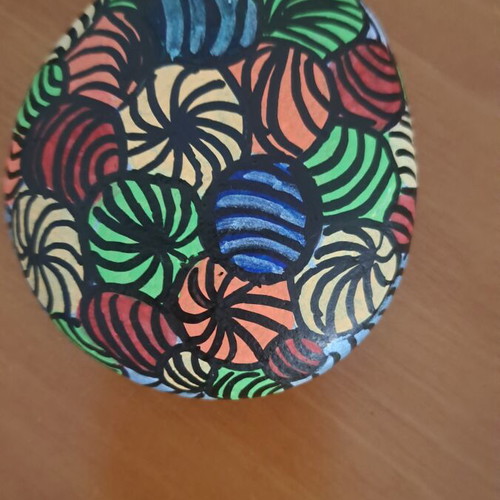 Painting on Pebbles with Acrylic Colors, New, Pack