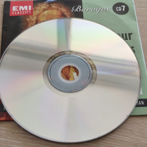 The Four Seasons CD by Antonio Vivaldi, EMI Classics, like new