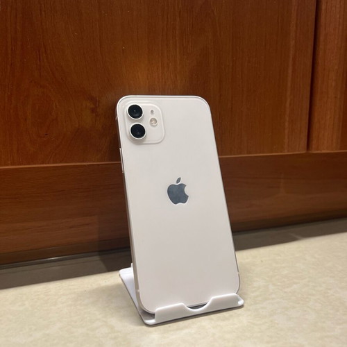 iPhone 12 64GB άσπρο σαν καινούργιο με αυθεντικό κουτί και καλώδιο