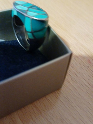 Silver 925 ring like new