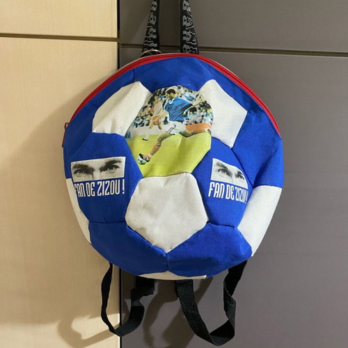 Zizou commemorative bag new