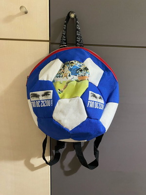 Zizou commemorative bag new