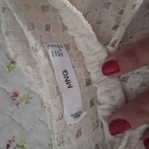 Mango blouse like new, size S