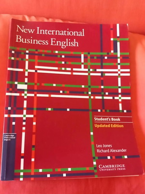 New International Business English Updated Edition учебник за студенти