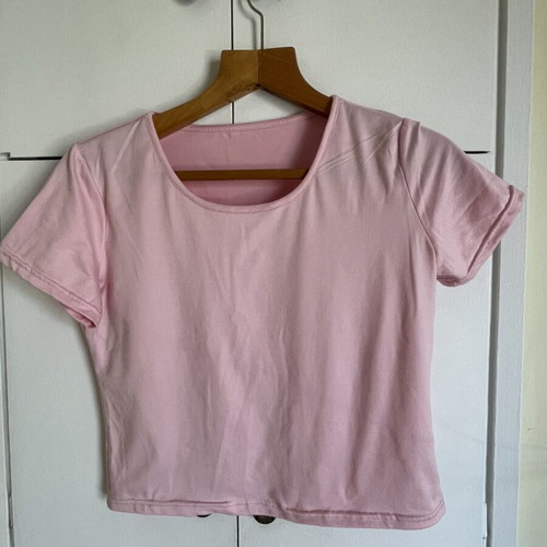 Pink blouses like new, set of 2, comfortable fit