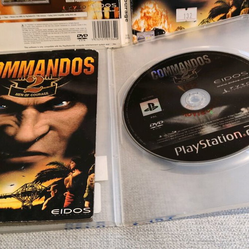 Commandos 2 Men of Courage PS2 used