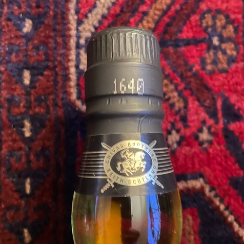 Chivas Regal 12 years sealed in collectible tin box new