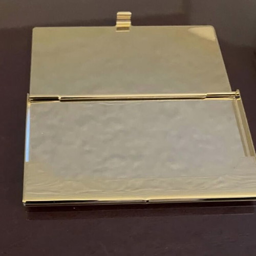 Links Of London card holder gold plated new