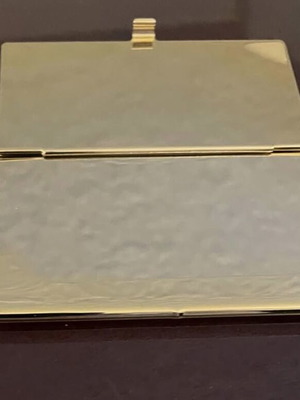Links Of London card holder gold plated new