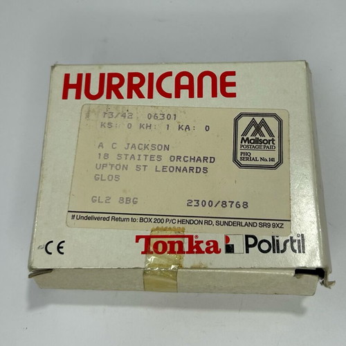 Polistil Tonka 90s Hurricane new