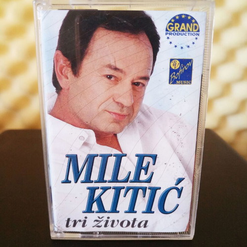 Mile Kitic Tri zivota audio album used cassette
