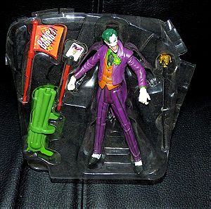 ΦΙΓΟΥΡΑ QUICK FIRE JOKER DC Mattel 2003 Batman Action Figure With The Joker Cane