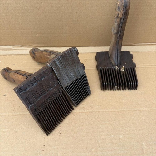 Kirkit weaving tools used, set of 3