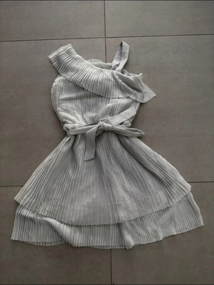Mayoral girls' dress, grey, size 164-166 cm, age 16
