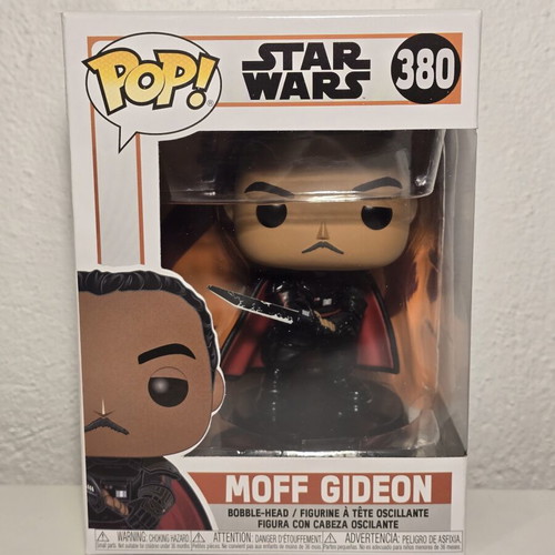 Funko POP! Star Wars Moff Gideon #380 used