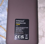 Intenso TX500 1TB NVMe φορητός SSD καινούριος