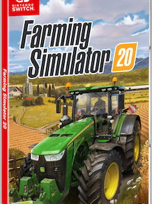 Farming Simulator 20 Nintendo Switch new PAL