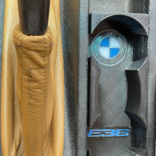 3D Printed ABS Cup Holder for BMW E36 / Z3