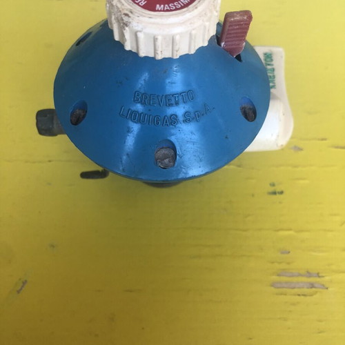 LPG Gas Pressure Regulator used, antique, Italian