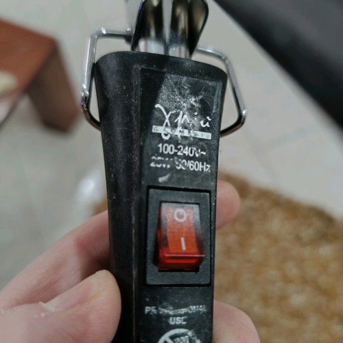 Gammapiu professional curling device used