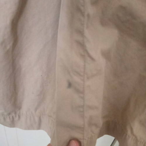 Thomas Burberry women's trench coat used, beige, size M