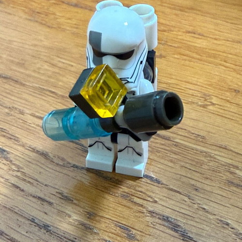 Lego Star Wars figure like new, box only