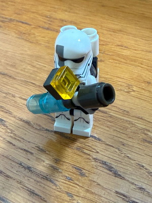 Lego Star Wars figure like new, box only