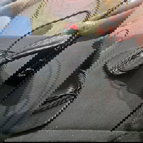 Πέδιλο No.39 ελάχιστα φορεμένο με λουράκια, πολύ άνετο, μαύρο