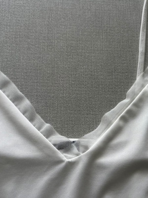 Zara μπλουζάκι άσπρο σαν καινούργιο με διαφάνεια, εφαρμοστό S