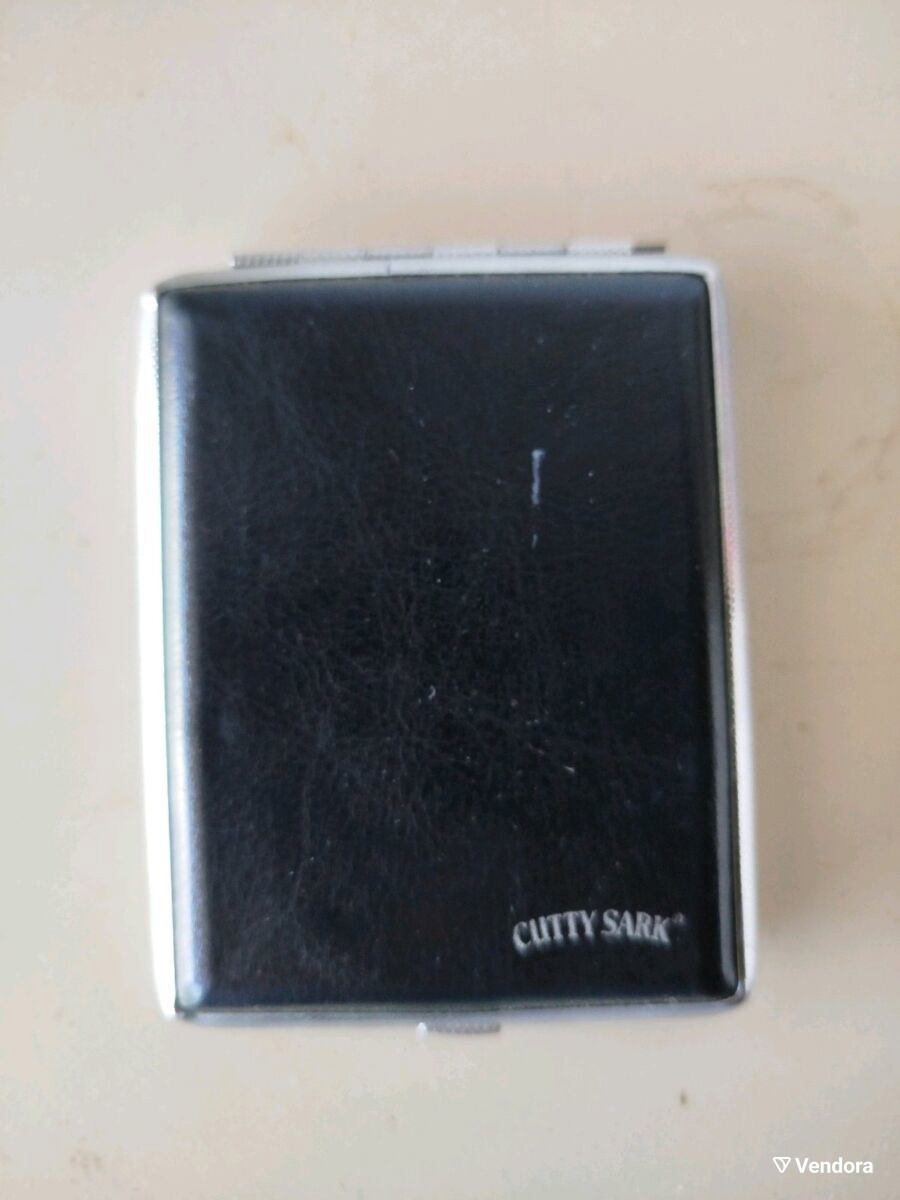 cutty sark tobacco Cutty Sark cigarette case used - € 5,00
