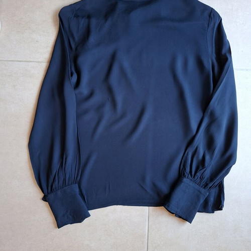 Mango blouse blue, like new, size XS