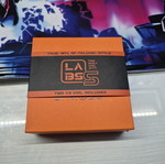 Labs atomizer BP Mods used with ready coils, one drip tip missing