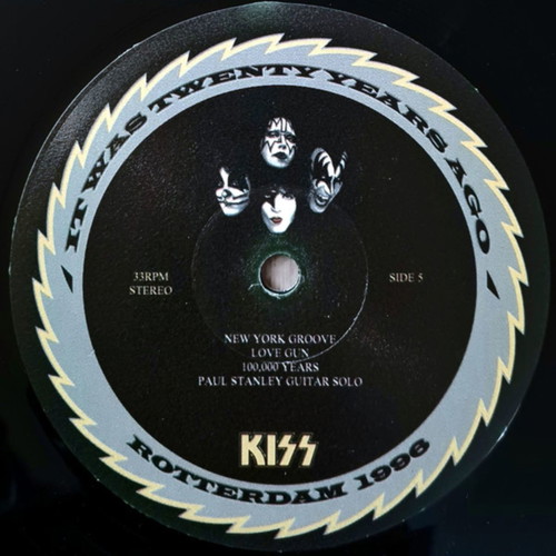 Kiss Rotterdam 1996 Triple Album New 25th Anniversary Vinyl