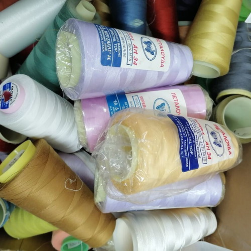 Threads like new, pack of 100 pieces